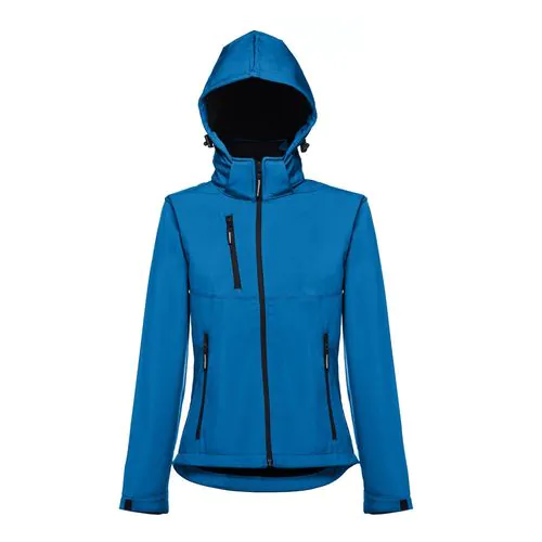 THC ZAGREB WOMEN. Veste softshell ceinturée pour femme THC ZAGREB WOMEN. Veste softshell ceinturée pour femme