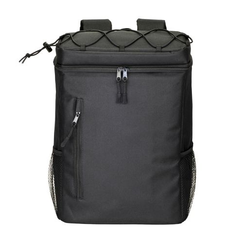 600D polyester insulated backpack with PEVA lining