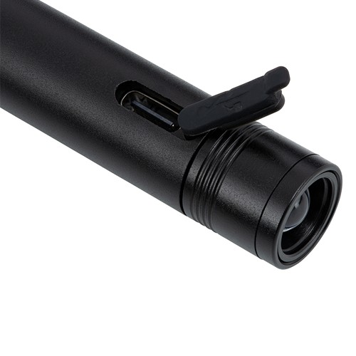 Key ring with rechargeable LED flashlight REEVES-PORTO LIGHT