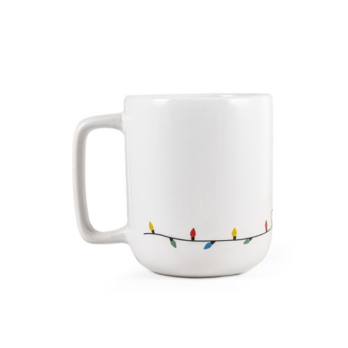 REINDEER. Mug with Christmas print 330 mL REINDEER. Mug with Christmas print 330 mL