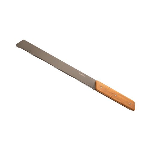 Bread knife 'Stavanger', olive tree wood
