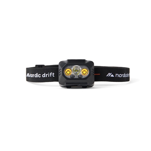 Lampe frontale à double batterie Nordic Drift Everest