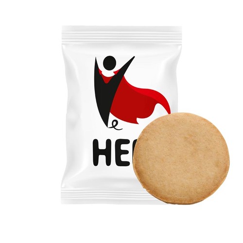 Butter biscuits in flowpack Butter biscuits in flowpack