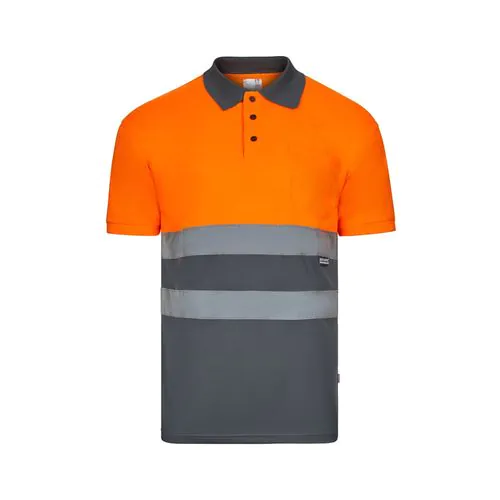 VL CUPID. Polo piqué bicolore (160g/m²) à manches courtes, en polyester (100%) VL CUPID. Polo piqué bicolore (160g/m²) à manches courtes, en polyester (100%)