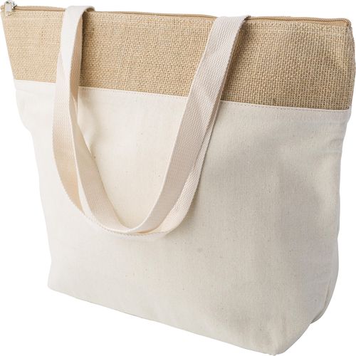 Cotton jute cooler bag Randy Cotton jute cooler bag Randy