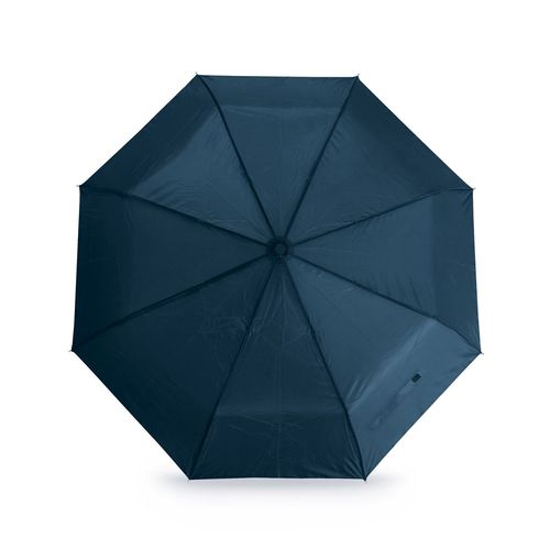 CAMPANELA. 190T compact pongee umbrella with automatic opening and closing CAMPANELA. 190T compact pongee umbrella with automatic opening and closing