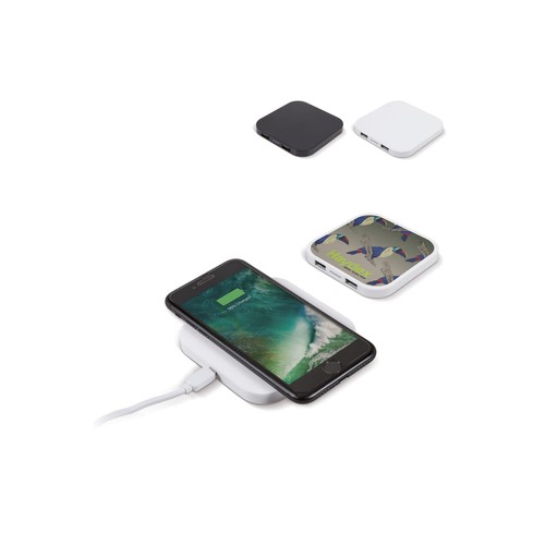 Powerbank induction 5W avec 2 ports USB Powerbank induction 5W avec 2 ports USB