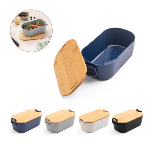 MAHLEB. Airtight PP box with bamboo lid MAHLEB. Airtight PP box with bamboo lid