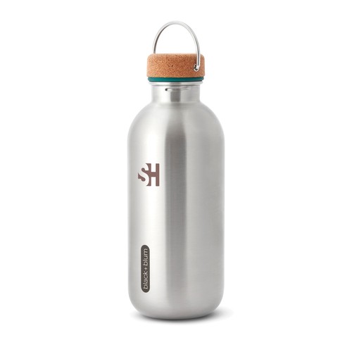 Bouteille d'eau 600ml en acier Black+Blum