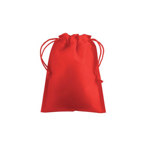 80g/m2 not woven bag with strings, 15 x 20 cm