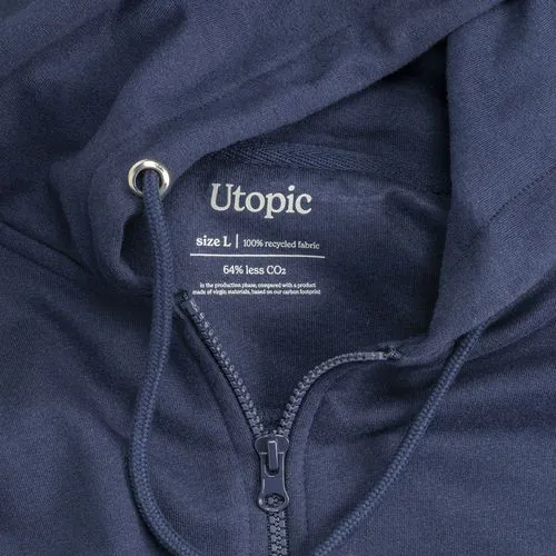 100% regenerated fabric unisex hooded sweatshirt 100% regenerated fabric unisex hooded sweatshirt