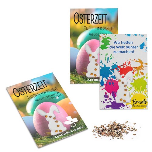 Seed-card-mini Easter - Thyme