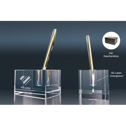 Crystal Pen Holder Crystal Pen Holder