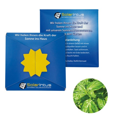 Closure – Star Seed Card - Basil
