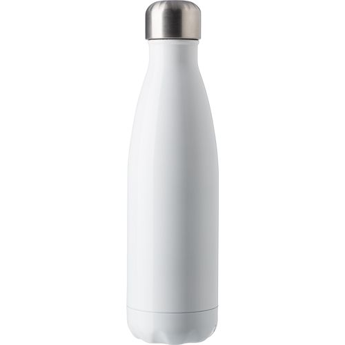 Borraccia in acciaio inox, doppia parete, capacità 500 ml Lombok Borraccia in acciaio inox, doppia parete, capacità 500 ml Lombok