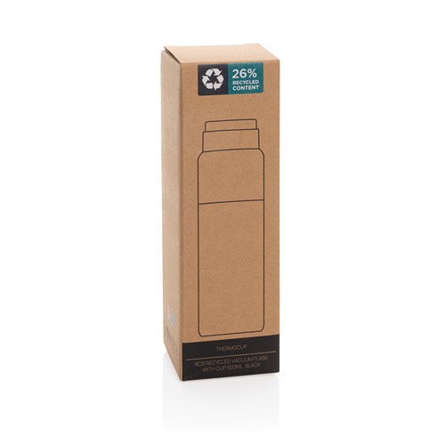 Termo reciclado Thermocup RCS con taza de 500 ml