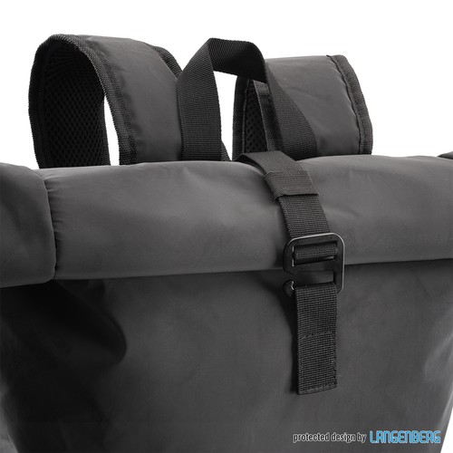 Rollup-Backpack FLASH-BLACK Rollup-Backpack FLASH-BLACK