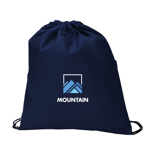Non-Woven Promobag GRS RPET backpack Non-Woven Promobag GRS RPET backpack