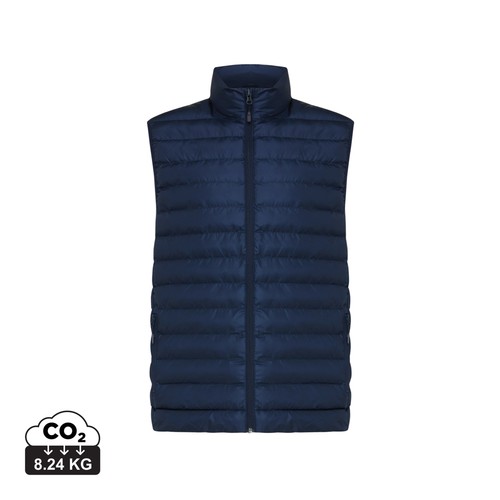 Bodywarmer homme en polyester recyclé IQONIQ Meru Bodywarmer homme en polyester recyclé IQONIQ Meru