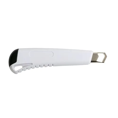 ABS Stanley knife with locking mechanism, large, 2 spare blades ABS Stanley knife with locking mechanism, large, 2 spare blades