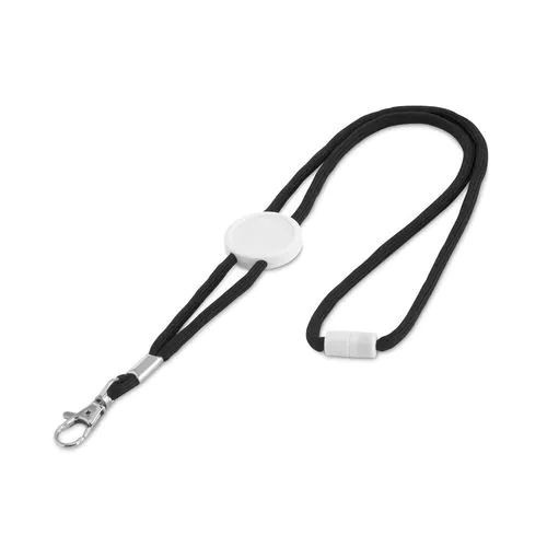 WEAVE. Verstelbare polyester lanyard WEAVE. Verstelbare polyester lanyard