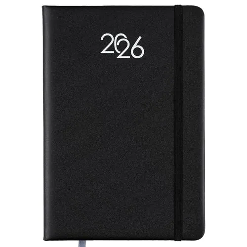 2026 daily planner with hard PU cover 2026 daily planner with hard PU cover