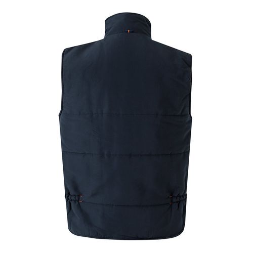 VL NERGAL. Padded vest, two-tone, multi-pocket (120g/m²), in polyester (100%) VL NERGAL. Padded vest, two-tone, multi-pocket (120g/m²), in polyester (100%)