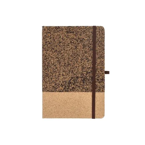 Notebook Coffee Ground A5 Notebook Coffee Ground A5