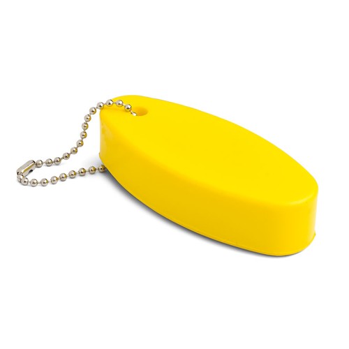 FLOATING YELLOW KEYCHAIN FLOATING YELLOW KEYCHAIN