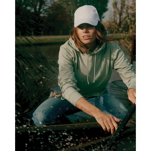 Casquette 5 panneaux en coton recyclé 280gr IMPACT