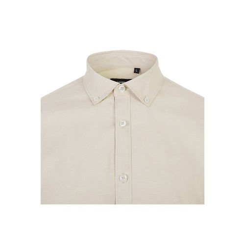 VL PRITHVI MAN. Men's Oxford shirt (180 g/m²) in cotton (50%), polyester (45%) and elastane (5%) VL PRITHVI MAN. Men's Oxford shirt (180 g/m²) in cotton (50%), polyester (45%) and elastane (5%)