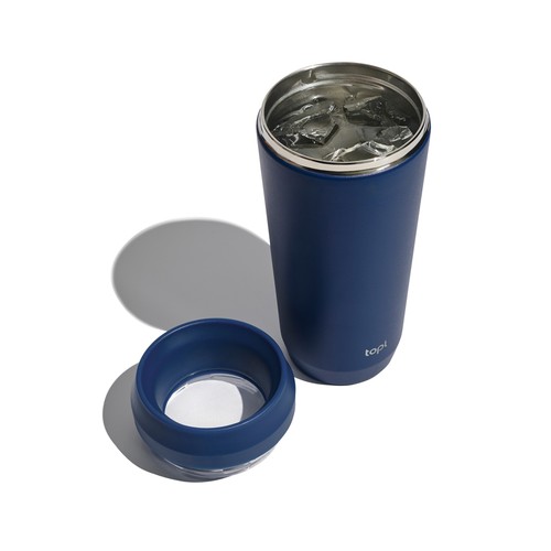 Topl Recycled Steel To Go Tumbler Patented 360 Lid 354ml Topl Recycled Steel To Go Tumbler Patented 360 Lid 354ml