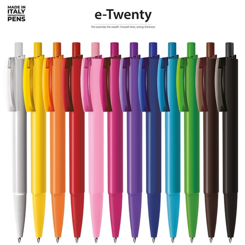 Stylo Bille e-Twenty Solid Stylo Bille e-Twenty Solid