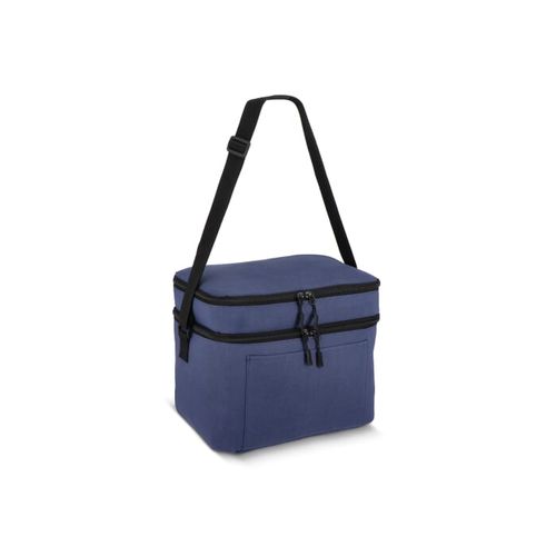 600D gerecycled PET koeltas met twee vakken 30 x 20 x 25 cm 12 L 600D gerecycled PET koeltas met twee vakken 30 x 20 x 25 cm 12 L