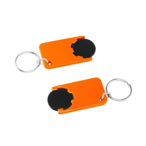 Chiphouder met winkelwagenmuntje 1€ "Beta" Chiphouder met winkelwagenmuntje 1€ "Beta"