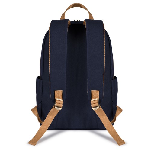 SAC A DOS VINTAGE EN POLYCOTON CANVAS SAC A DOS VINTAGE EN POLYCOTON CANVAS
