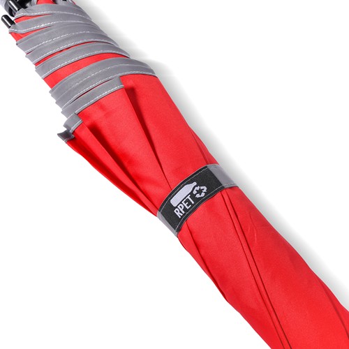 RPET GOLF UMBRELLA 27” WITH REFLECTIVE EDGES RPET GOLF UMBRELLA 27” WITH REFLECTIVE EDGES