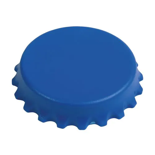 ABS and metal, bottle top-shaped, screw-top and bottle opener with magnets ABS and metal, bottle top-shaped, screw-top and bottle opener with magnets