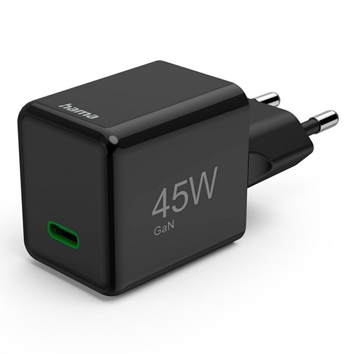 Ładowarka ścienna 45W Hama Supermini Ładowarka ścienna 45W Hama Supermini