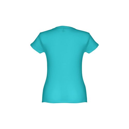 THC SOFIA. T-shirt sfiancata da donna in cotone