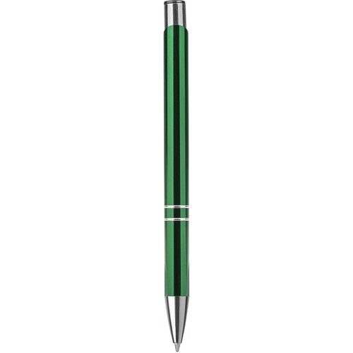 PENNA A SFERA IN ALLUMINIO E METALLO