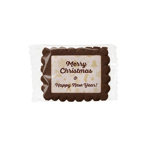 Bedrukt kaart koekje