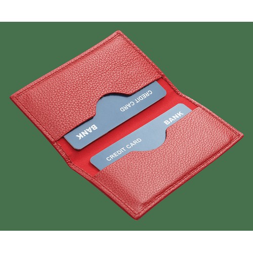 RFID credit and business card holder