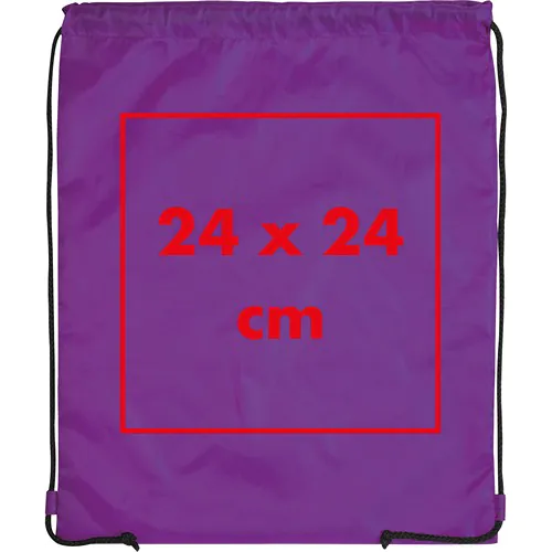 Bolsa de deporte de poliéster reciclado