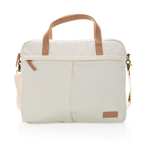 Borsa porta PC in canvas riciclato 16 once Impact AWARE™ Borsa porta PC in canvas riciclato 16 once Impact AWARE™