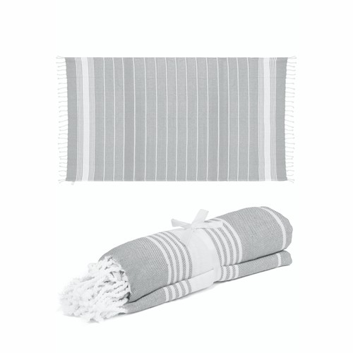 FOUTA BEACH TOWEL/PAREO 100% recycled cotton (170 gr/m²) FOUTA BEACH TOWEL/PAREO 100% recycled cotton (170 gr/m²)