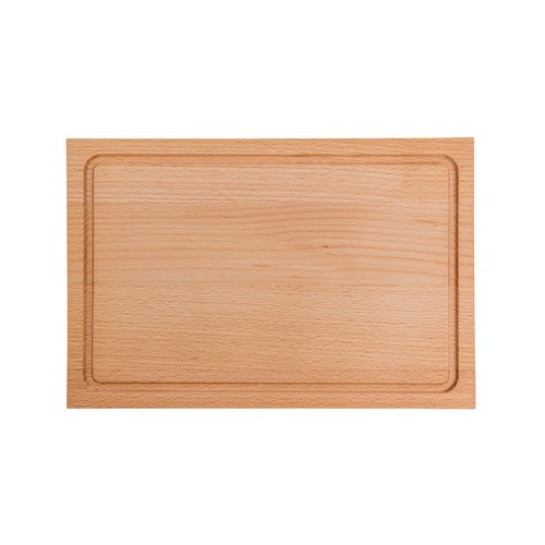 CHOP I Planche à découper avec gouttière à jus en hêtre européen CHOP I Planche à découper avec gouttière à jus en hêtre européen