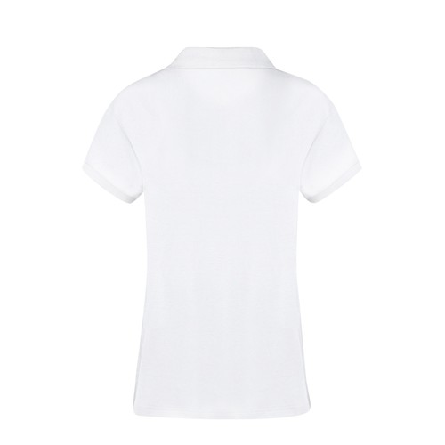 Polo Mujer Blanco Koupan Polo Mujer Blanco Koupan