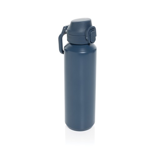 Bottiglia sport Via richiudibile in rAcciaio RCS 600ml Bottiglia sport Via richiudibile in rAcciaio RCS 600ml