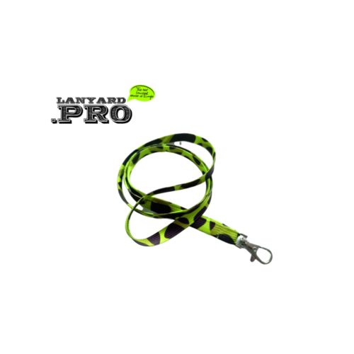Lacet de chaussure Lanyard de sublimation Lacet de chaussure Lanyard de sublimation
